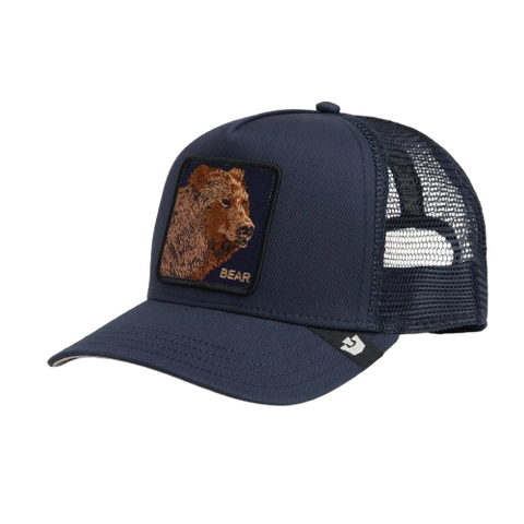 Goorin - Animal Trucker Cap - Bear - Edge (Navy)