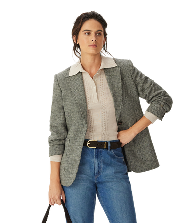 R.M.Williams - Beechworth Wool Blazer - Grey