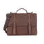 Oran Leather - Beijing Satchel - Dark Brown