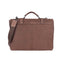 Oran Leather - Beijing Satchel - Dark Brown