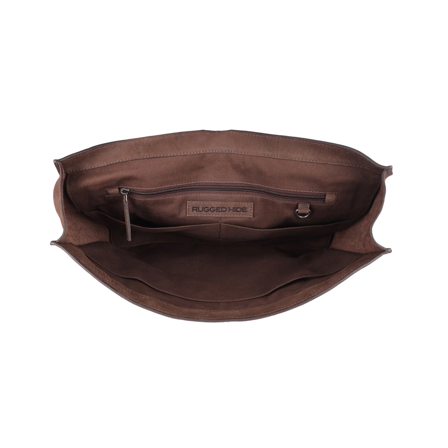 Oran Leather - Beijing Satchel - Dark Brown