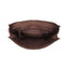 Oran Leather - Beijing Satchel - Dark Brown