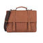 Oran Leather - Beijing Satchel - Mid Brown