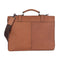 Oran Leather - Beijing Satchel - Mid Brown