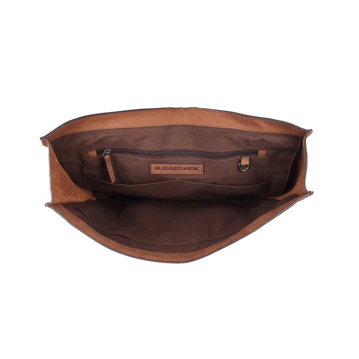 Oran Leather - Beijing Satchel - Mid Brown