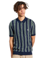 Ben Sherman - Candy Stripe Polo - Dark Navy