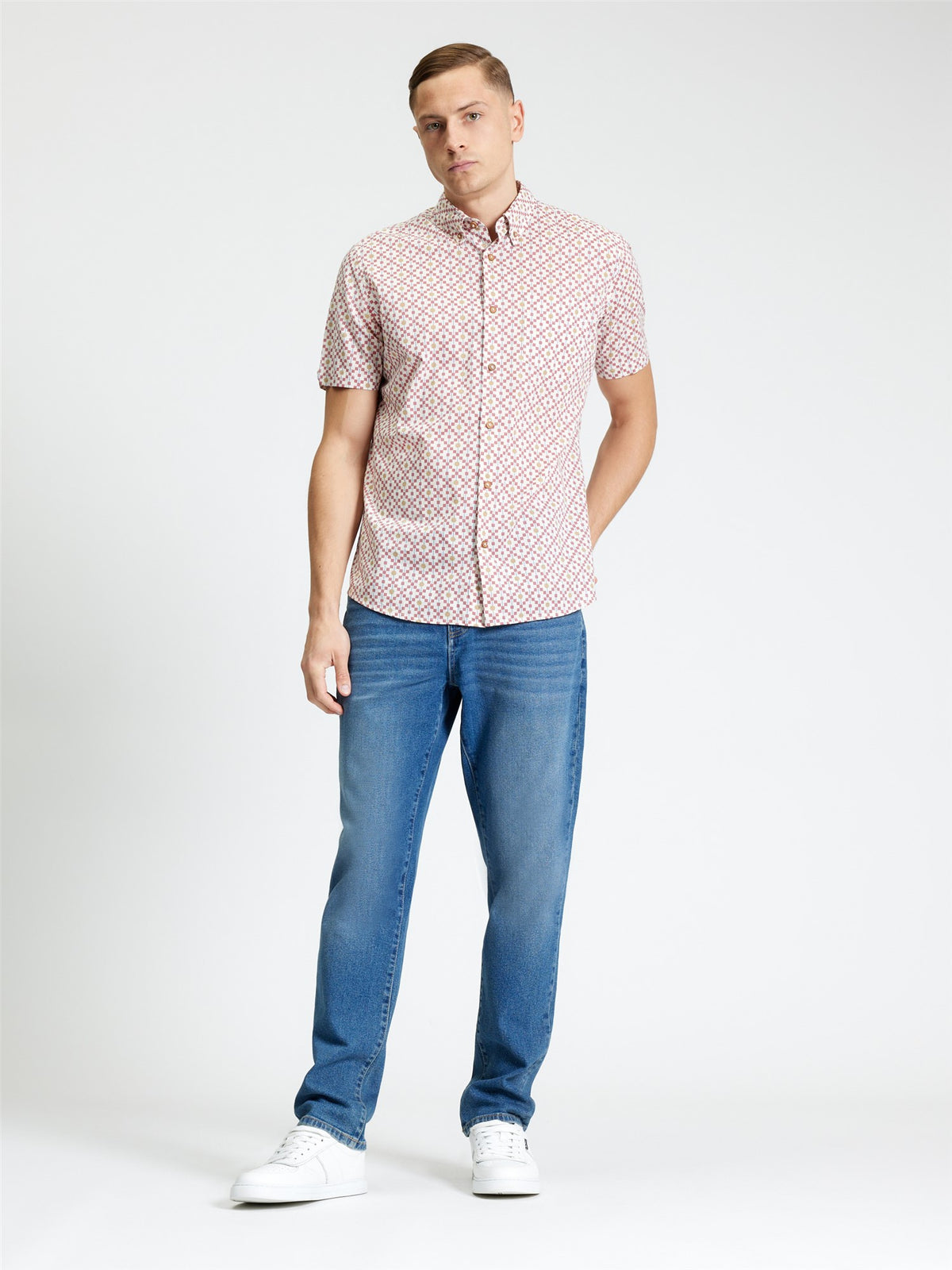 Ben Sherman - Festival Shirt - Rose 