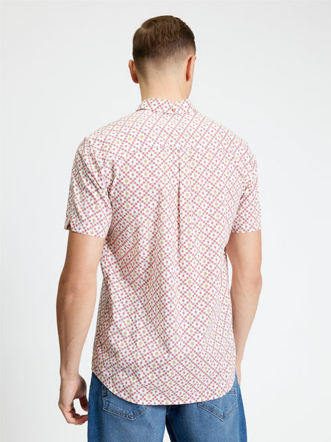 Ben Sherman - Festival Shirt - Rose 