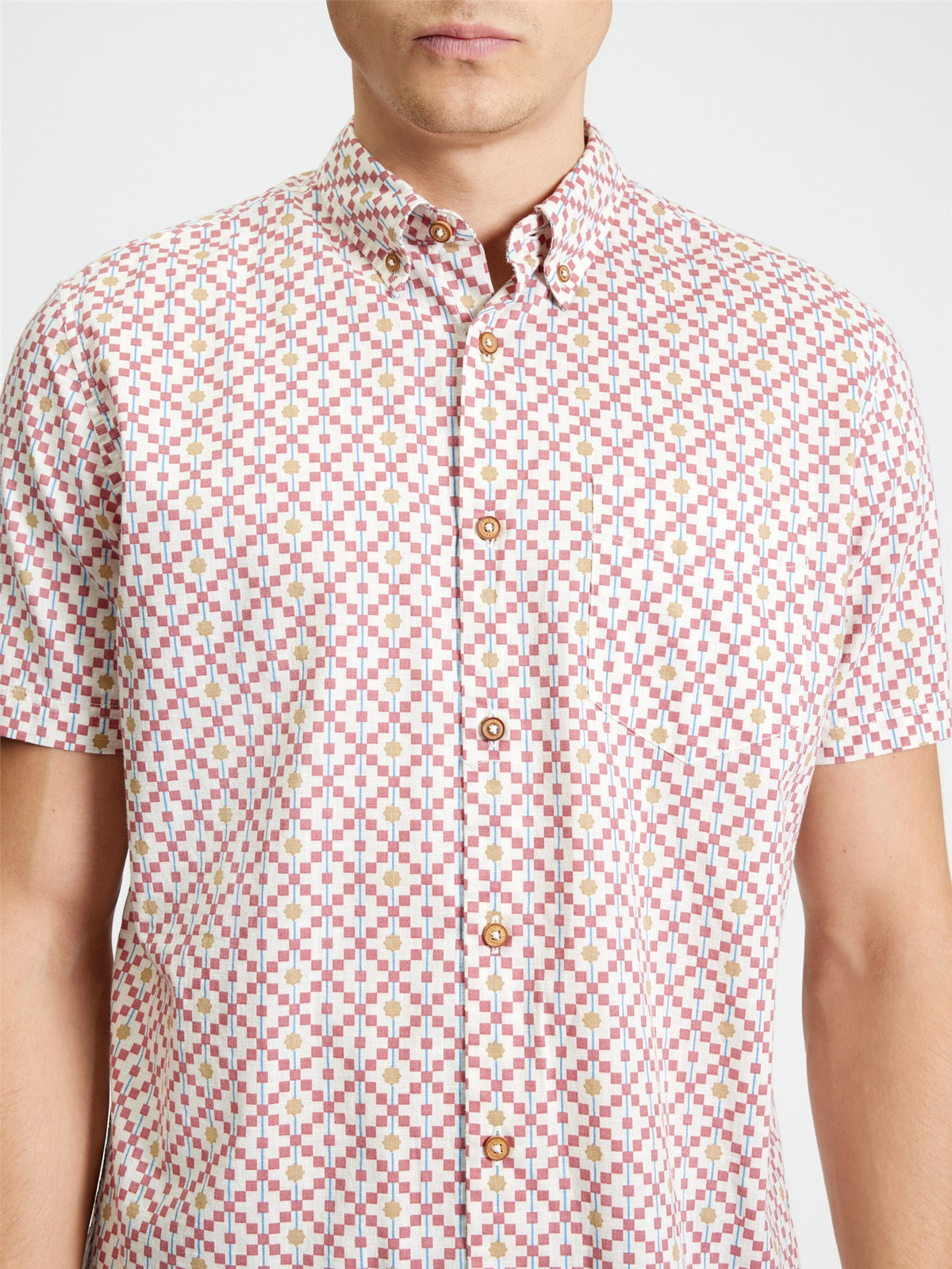 Ben Sherman - Festival Shirt - Rose 