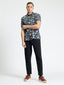 Ben Sherman - Floral Print Shirt - Black 
