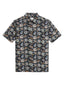 Ben Sherman - Floral Print Shirt - Black 