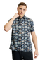 Ben Sherman - Floral Print Shirt - Black 