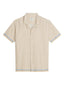 Ben Sherman - Geo Border Print Shirt - Sand