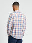 Ben Sherman - Irregular Check Shirt - Oyster White
