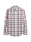 Ben Sherman - Irregular Check Shirt - Oyster White