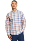 Ben Sherman - Irregular Check Shirt - Oyster White