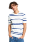 Ben Sherman - Pique Stripe Tee - Snow White