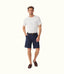 R.M.Williams - Berwick Chino Short - Navy