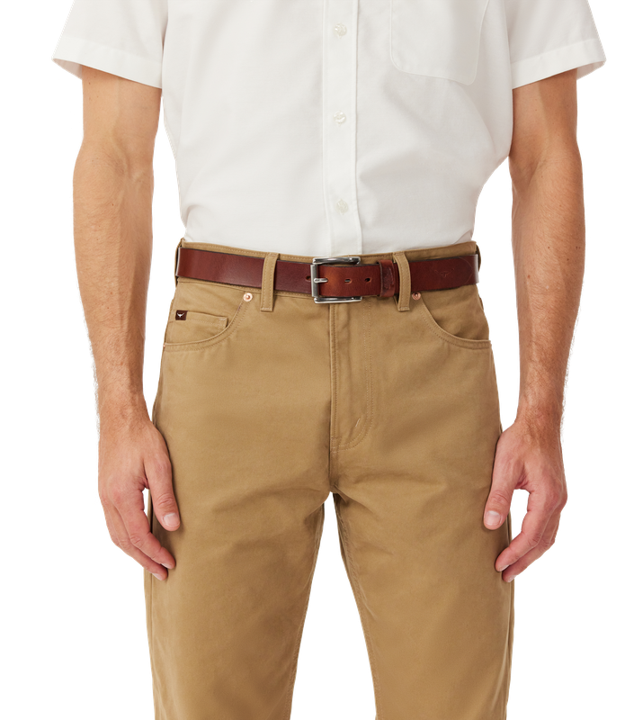 R.M.Williams - Berwick Belt - Mid Brown