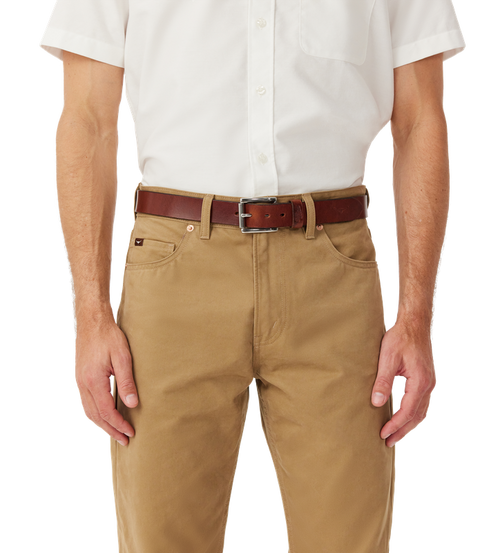 R.M.Williams - Berwick Belt - Mid Brown