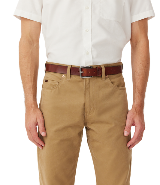 R.M.Williams - Berwick Belt - Mid Brown
