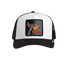 Goorin - Animal Trucker Cap - Doberman - Beware - Dust (Black & White)