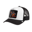 Goorin - Animal Trucker Cap - Doberman - Beware - Dust (Black & White)