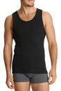 Bonds - 4 Pack  Chesty Singlets - Black