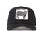 Goorin - Animal Trucker Cap - Black Sheep - Black