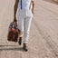 Jekyll and Hide - Cabin Wheeled Holdall 55cm - Tobacco