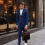 Jekyll and Hide - Slim Zip Top Briefcase - Mocha | Colt | Black