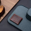 Jekyll and Hide - Medium Bifold Wallet With Coin Purse - Coffee | Black | Tan