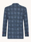 A Fish Named Fred - Big Check Blazer - Cobalt Blue