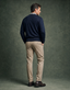 Ansett Clothing - Fine Weight Merino Wool V-Neck Pullover - Navy