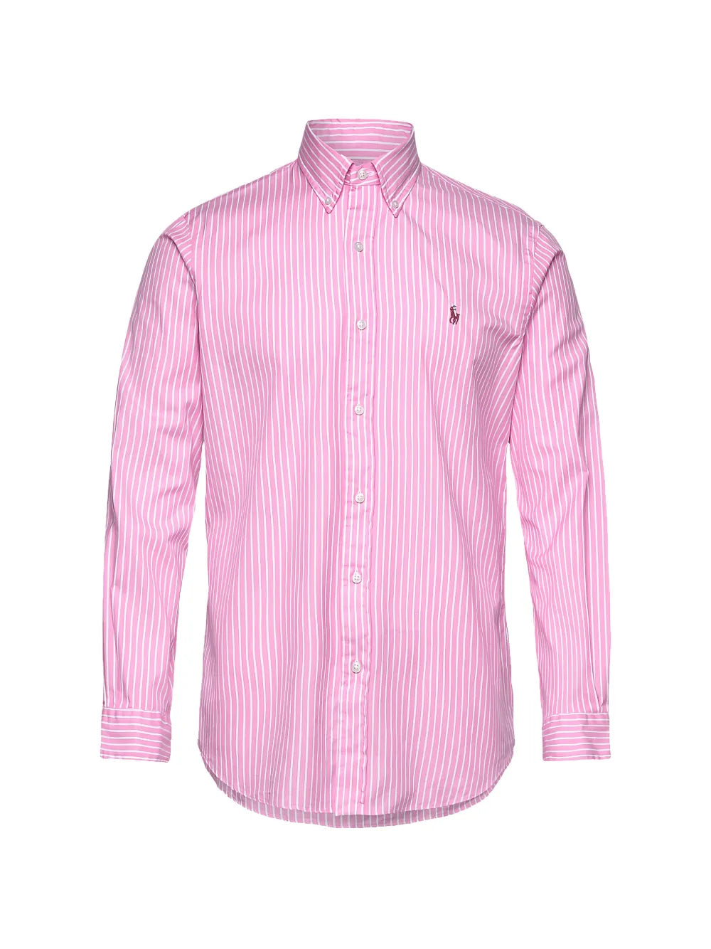 Polo Ralph Lauren - Cotton Shirt - Stripe - Pink & White