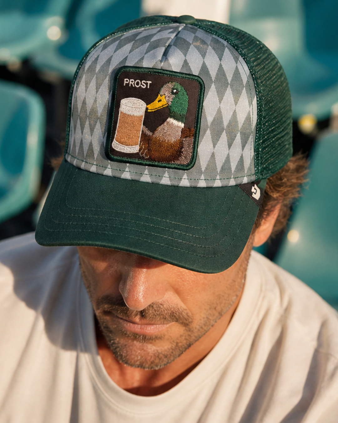 Goorin - Animal Trucker Cap - Prost - Green
