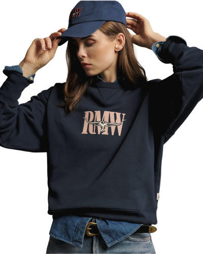 R.M.Williams - Heritage Easy Sweatshirt - Navy