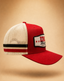 Ringers Western - Stickin' Together Deep Fit Trucker Cap - Red