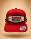 Ringers Western - Stickin' Together Deep Fit Trucker Cap - Red