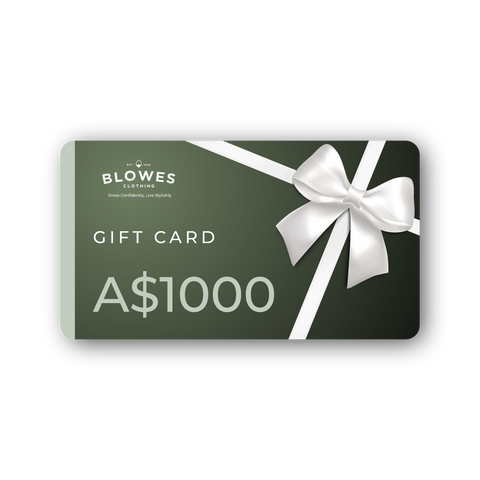 Blowes Clothing - $1000 Gift Card