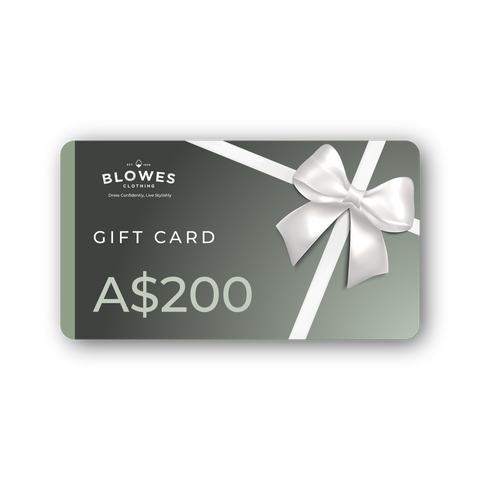 Blowes Clothing - $200 Gift Card