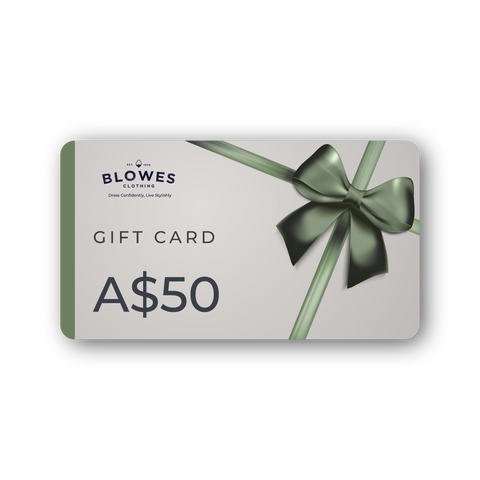 Blowes Clothing - $50 Gift Card