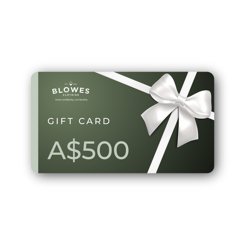 Blowes Clothing - $500 Gift Card