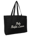 Polo Ralph Lauren - East West Large Tote - Black