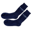 Blowes Clothing - Wool Dress Socks - Navy - Size 6-11