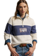 R.M.Williams - Trickett panel sweatshirt - Ivory
