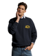 R.M.Williams - Workshop Crew Sweatshirt - Navy