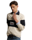 R.M.Williams - Heritage Panel Rugby Jumper - Ecru