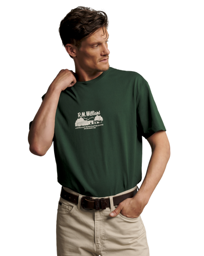 R.M.Williams - Workshop T-Shirt - Pine