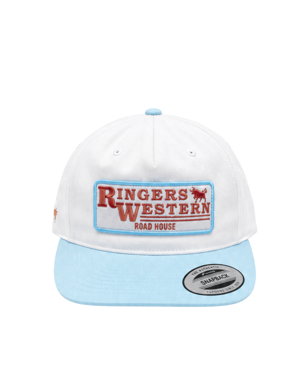 Ringers Western - The Original Roadhouse Trucker Cap - Military/Off White/ Bone